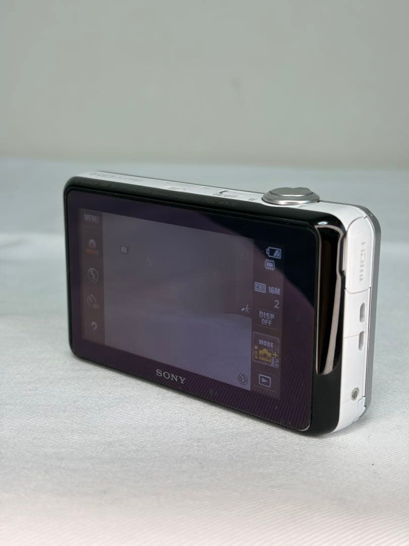 【良品】SONY サイバーショット DSC-WX70 ホワイト