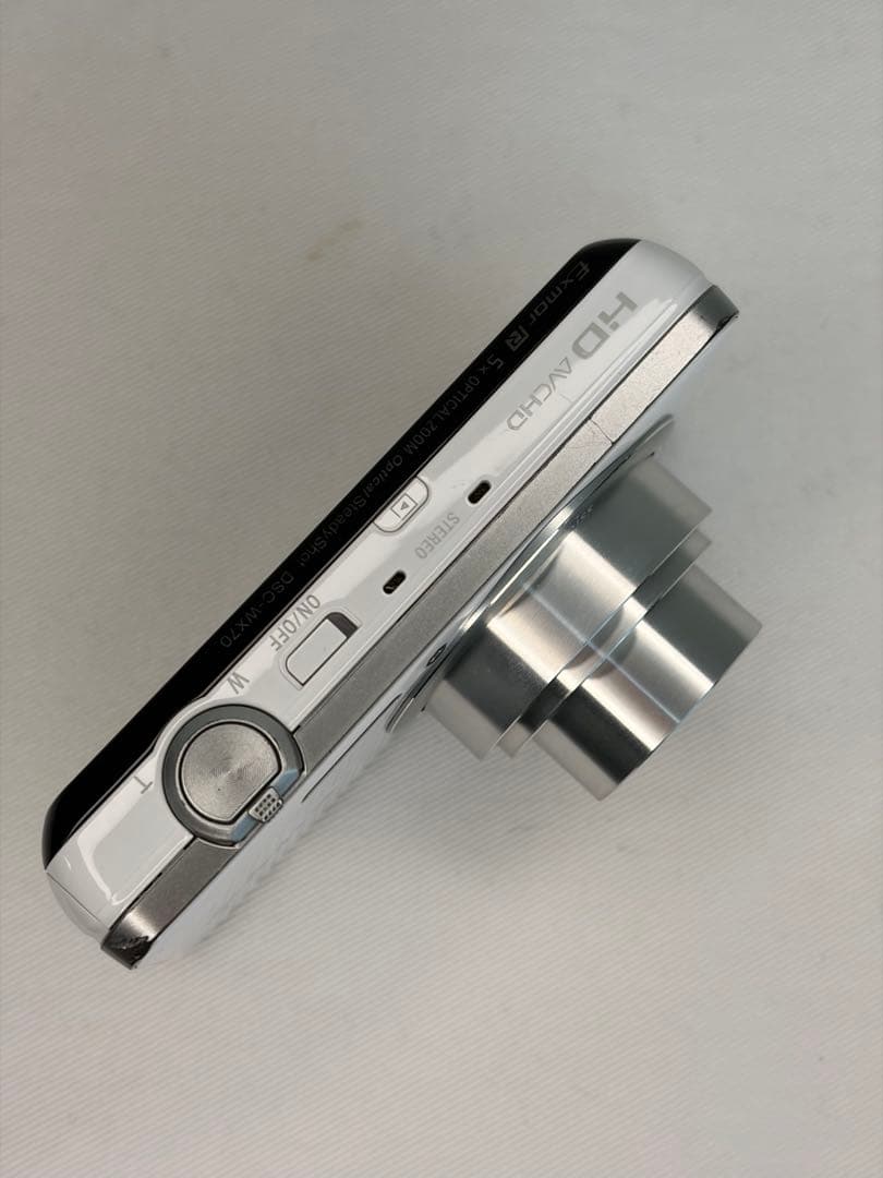 【良品】SONY サイバーショット DSC-WX70 ホワイト