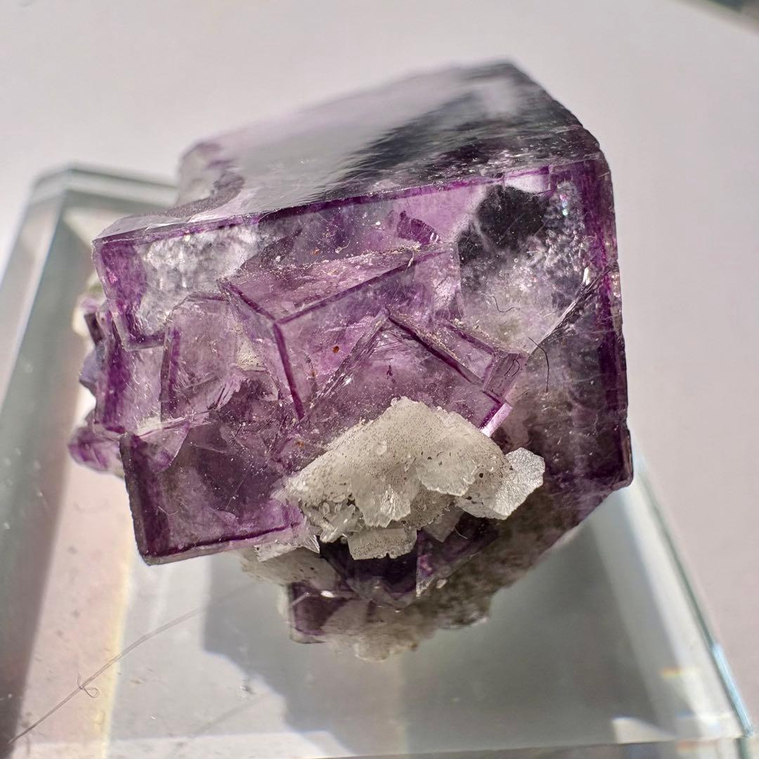 470 中国　ヤオガンシャン産　フローライト