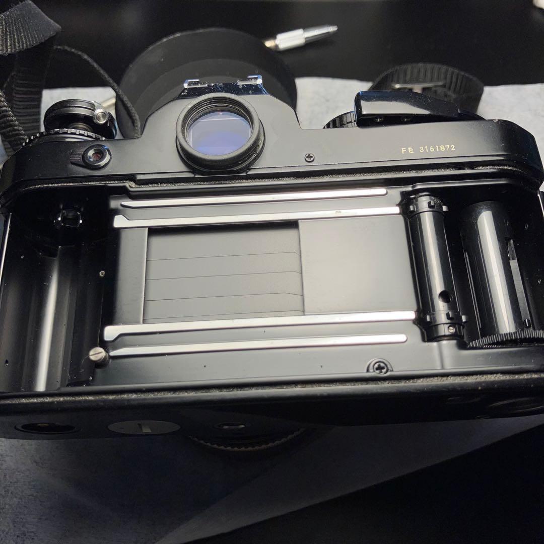 整備済 作動完璧確認済 Nikon FE フィルムカメラ 作例あり