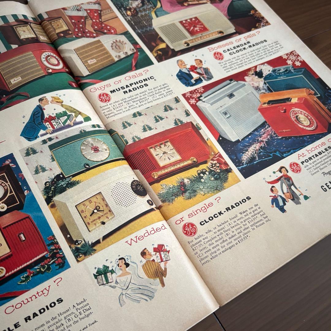 【LIFE magazine】5冊セット（1952〜1956年）
