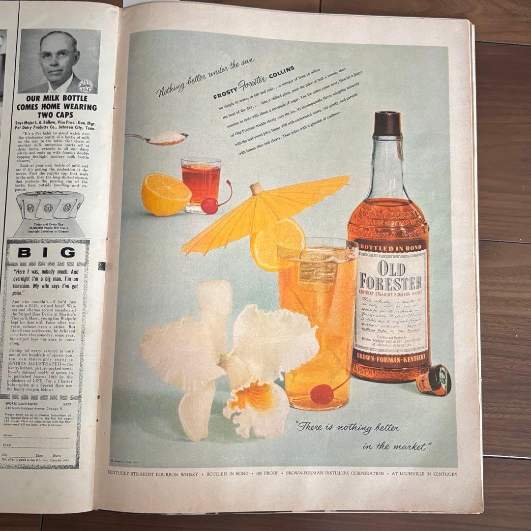 【LIFE magazine】5冊セット（1952〜1956年）