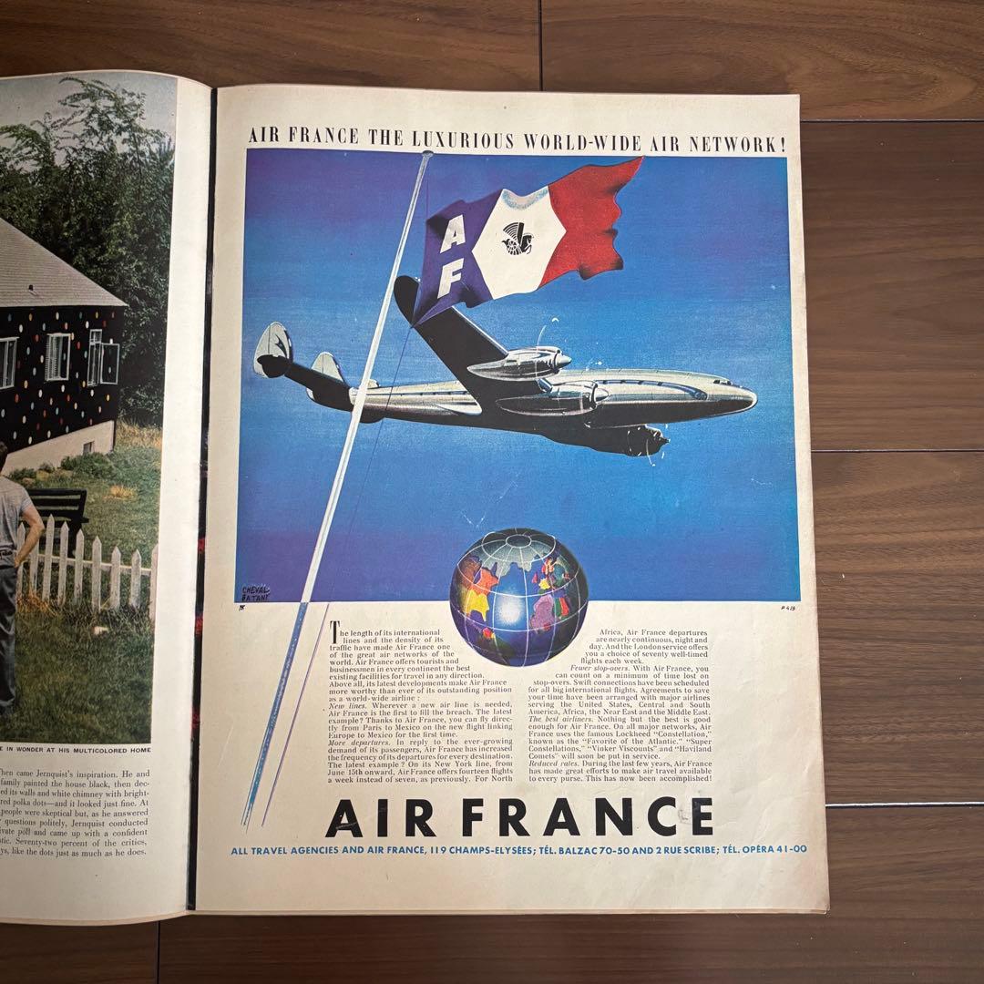 【LIFE magazine】5冊セット（1952〜1956年）