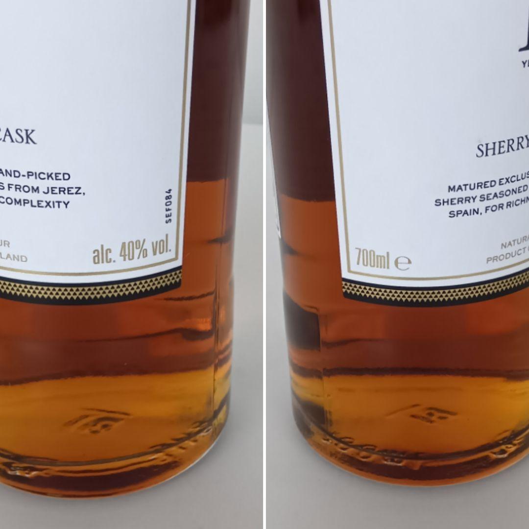 未開栓 MACALLAN 12年 シェリーオークカスク 700ml 40%