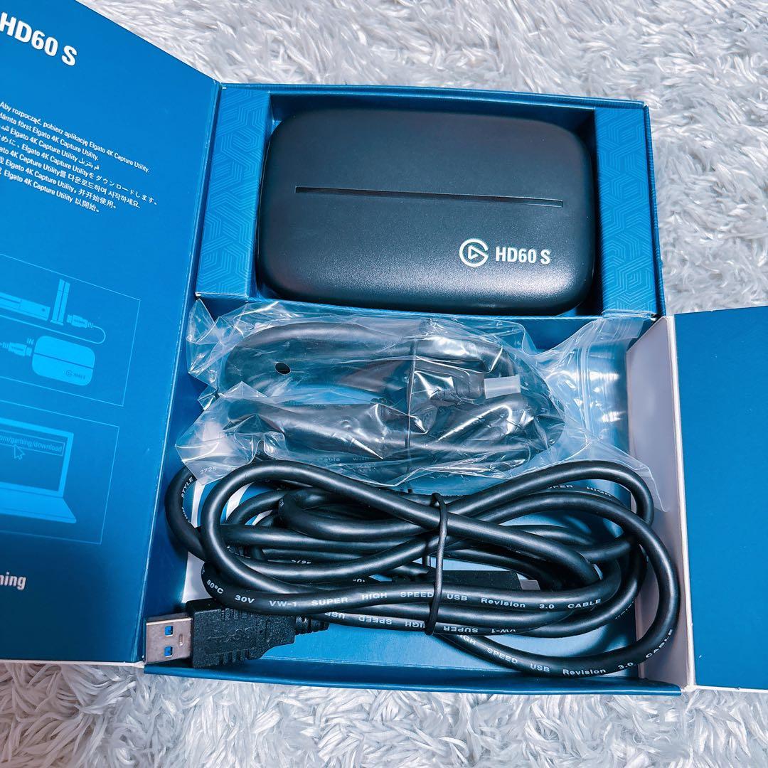 elgato HD60S 未使用品【開封済み】