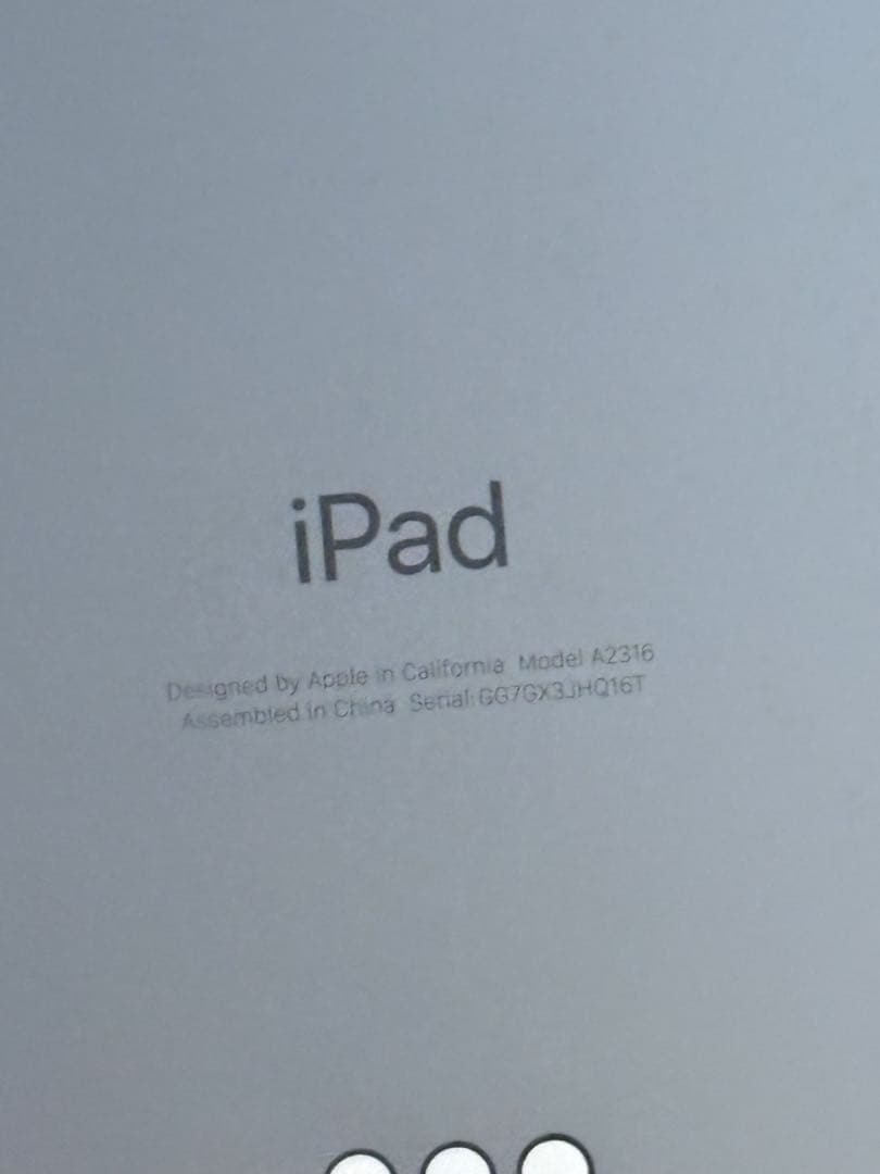 iPad Air第4世代256GBモデル