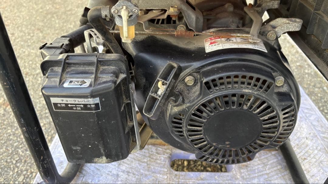 shindaiwa EGR 2600 発電機　引取り歓迎