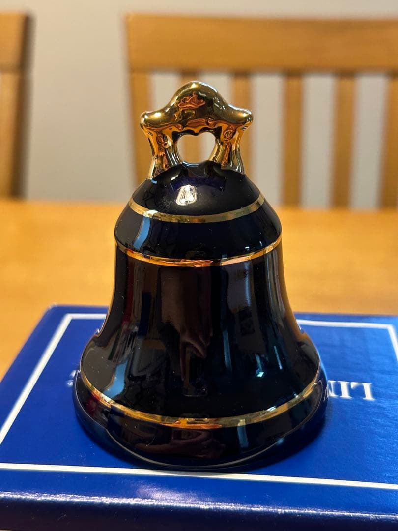 リモージュ limoges castel フランジ磁器 呼び鈴 ハンドベル ベル