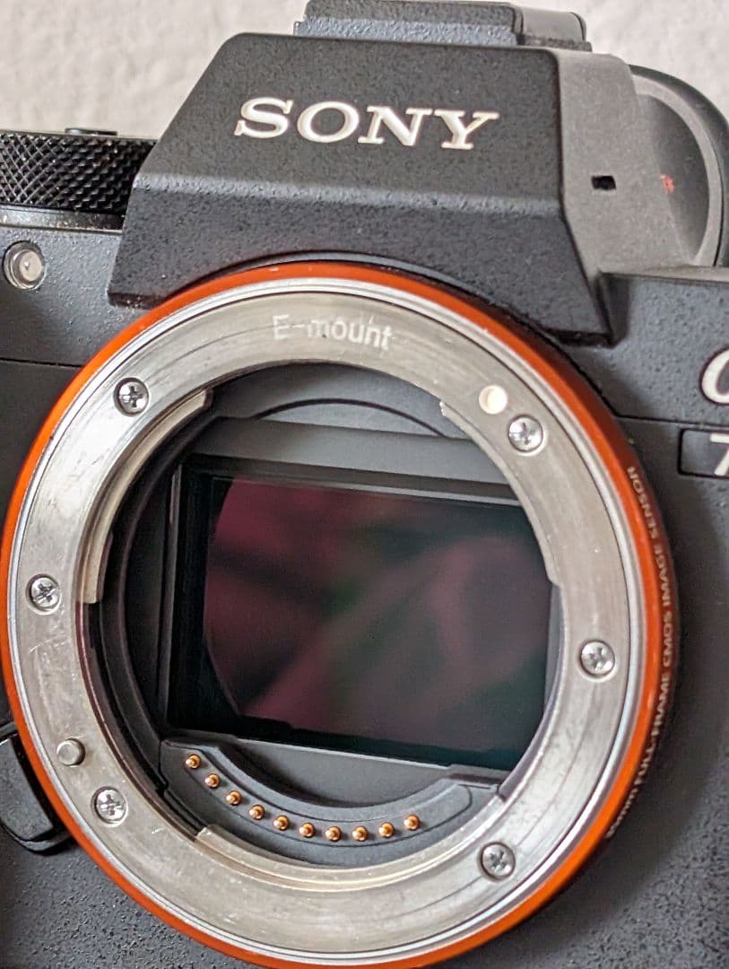 SONY α7R II 本体 バッテリー充電器付き
