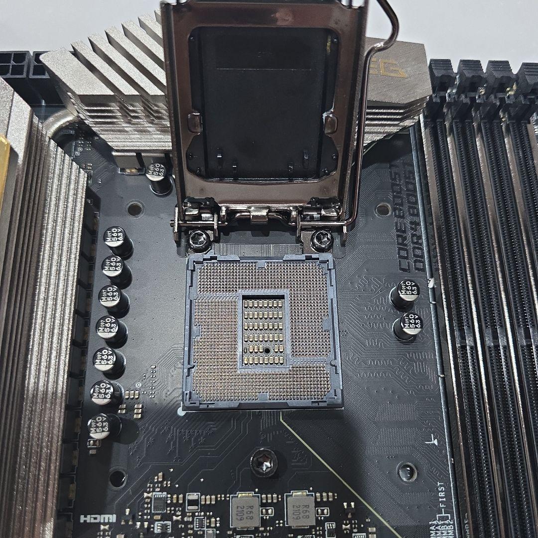 MSI MEG Z590 ACE GOLD EDITION　LGA1200