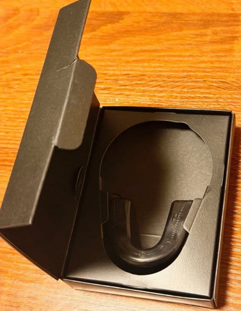 さつま式小顔マウスピース 黒　中古