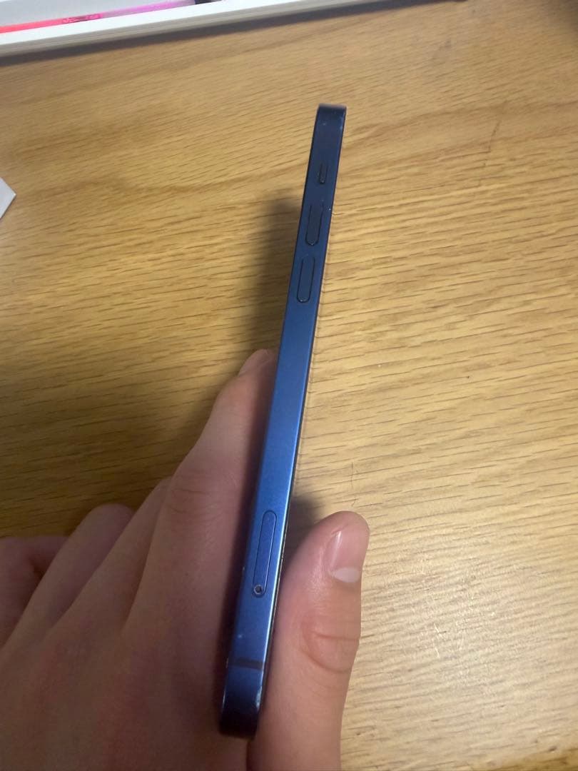 Apple iPhone 12 128gb本体 青　箱付き