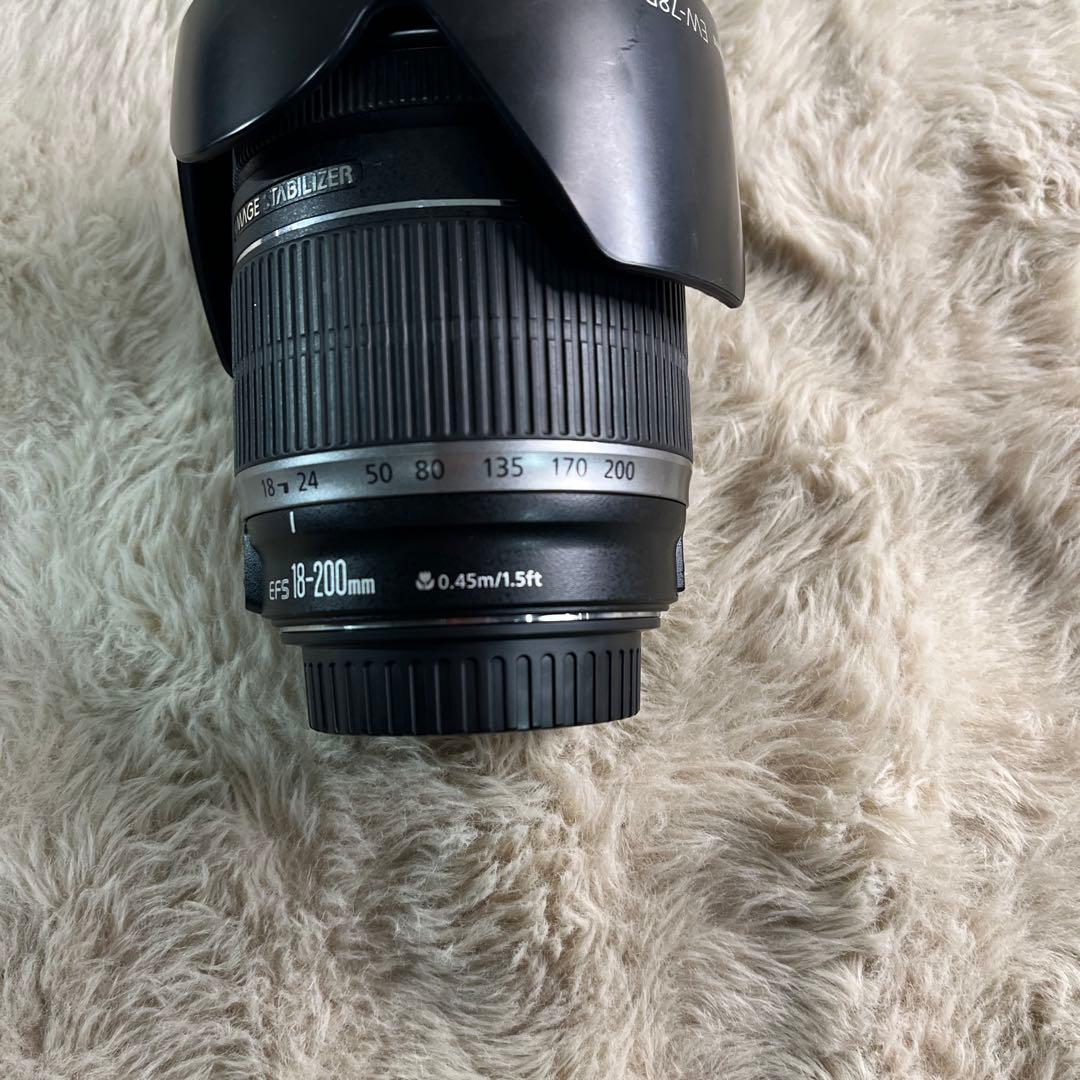 Canon 望遠ズームレンズ EF-S 18-200mm F3.5-5.6 IS