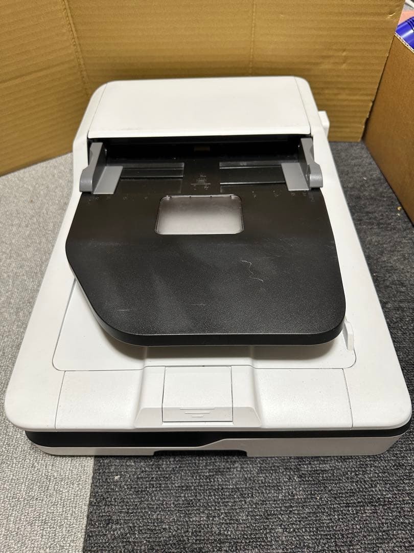 エプソン スキャナー DS-1630 (フラットベッド/A4両面/ADF)