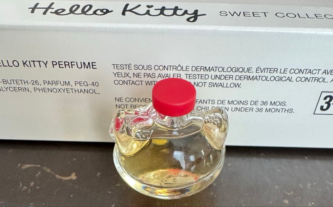 サンリオ ハローキティ 香水 5ML コレクション キャラクター