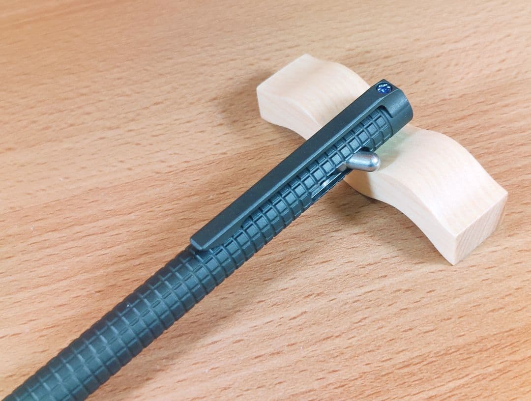 MAGNUS ClickShift V4 レバー式機構 チタン製ボールペン
