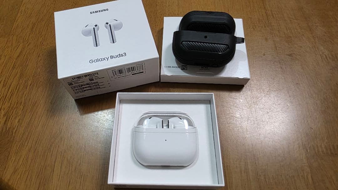 Samsung Galaxy Buds3　ワイヤレスイヤホン