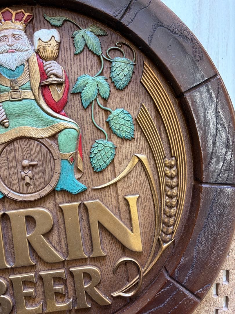 KIRIN BEER キリンビール　看板　非売品