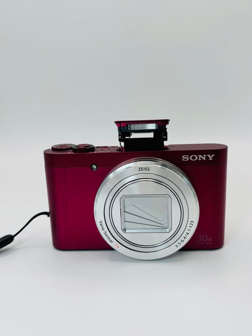 【美品】SONY DSC-WX500 30倍ズーム 動作確認済み バッテリー付