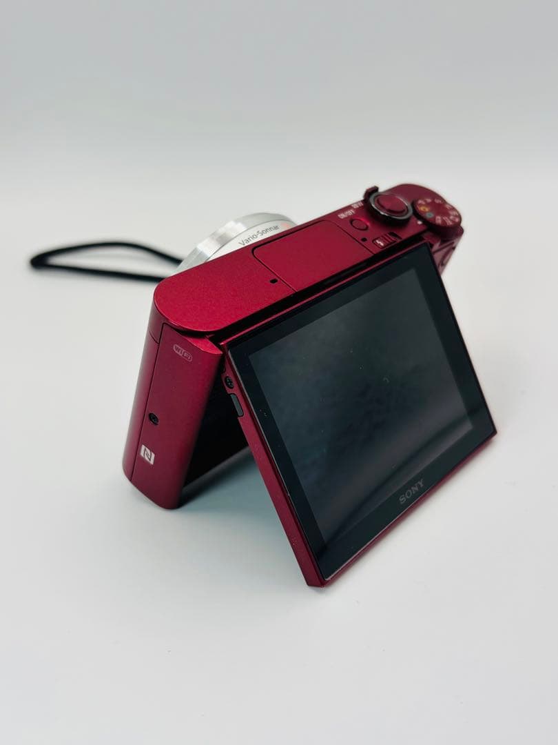 【美品】SONY DSC-WX500 30倍ズーム 動作確認済み バッテリー付