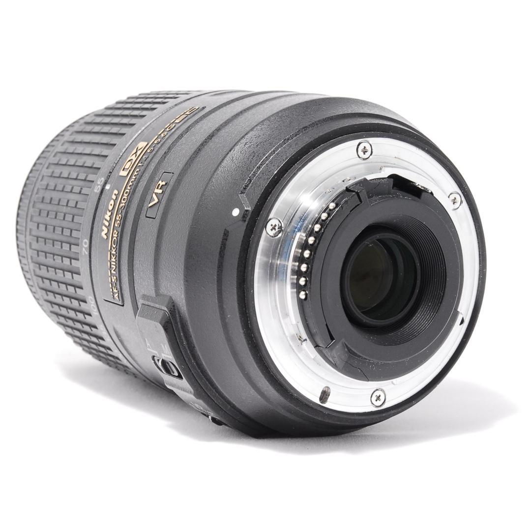 Nikon AF-S 55-300mm VR 超望遠 手ぶれ補正 運動会 桜