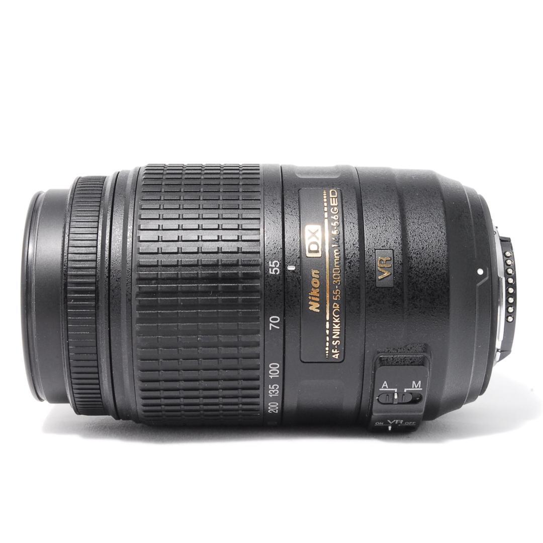 Nikon AF-S 55-300mm VR 超望遠 手ぶれ補正 運動会 桜
