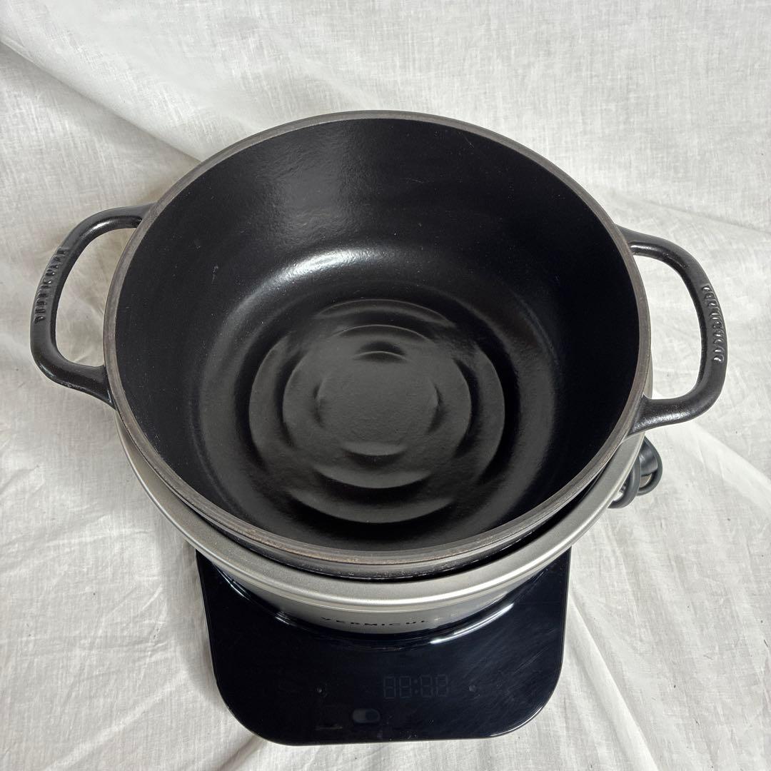 ほぼ新品　VERMICULAR バーミキュラ ライスポット PH23A 炊飯器