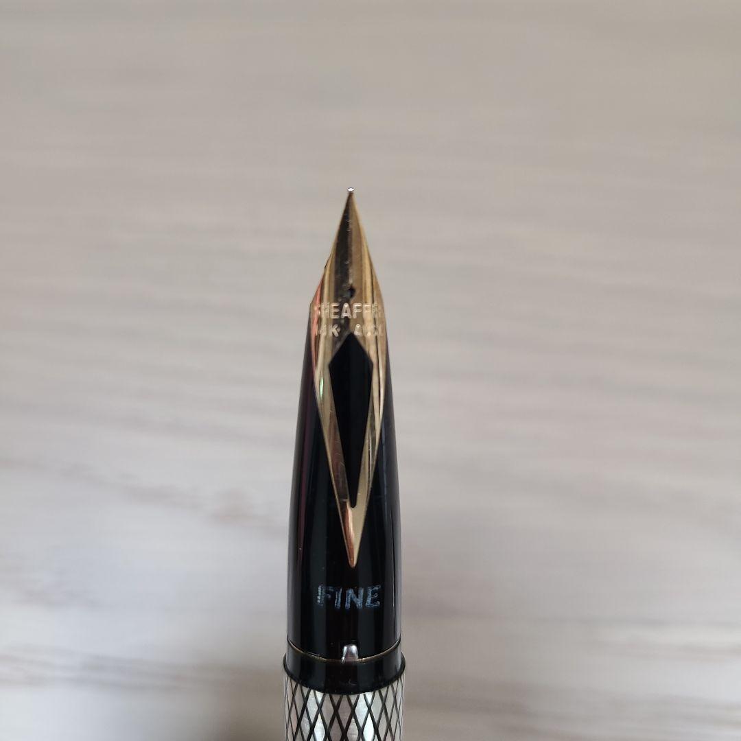 SHEAFFER シェーファー 万年筆 ペン先14K
