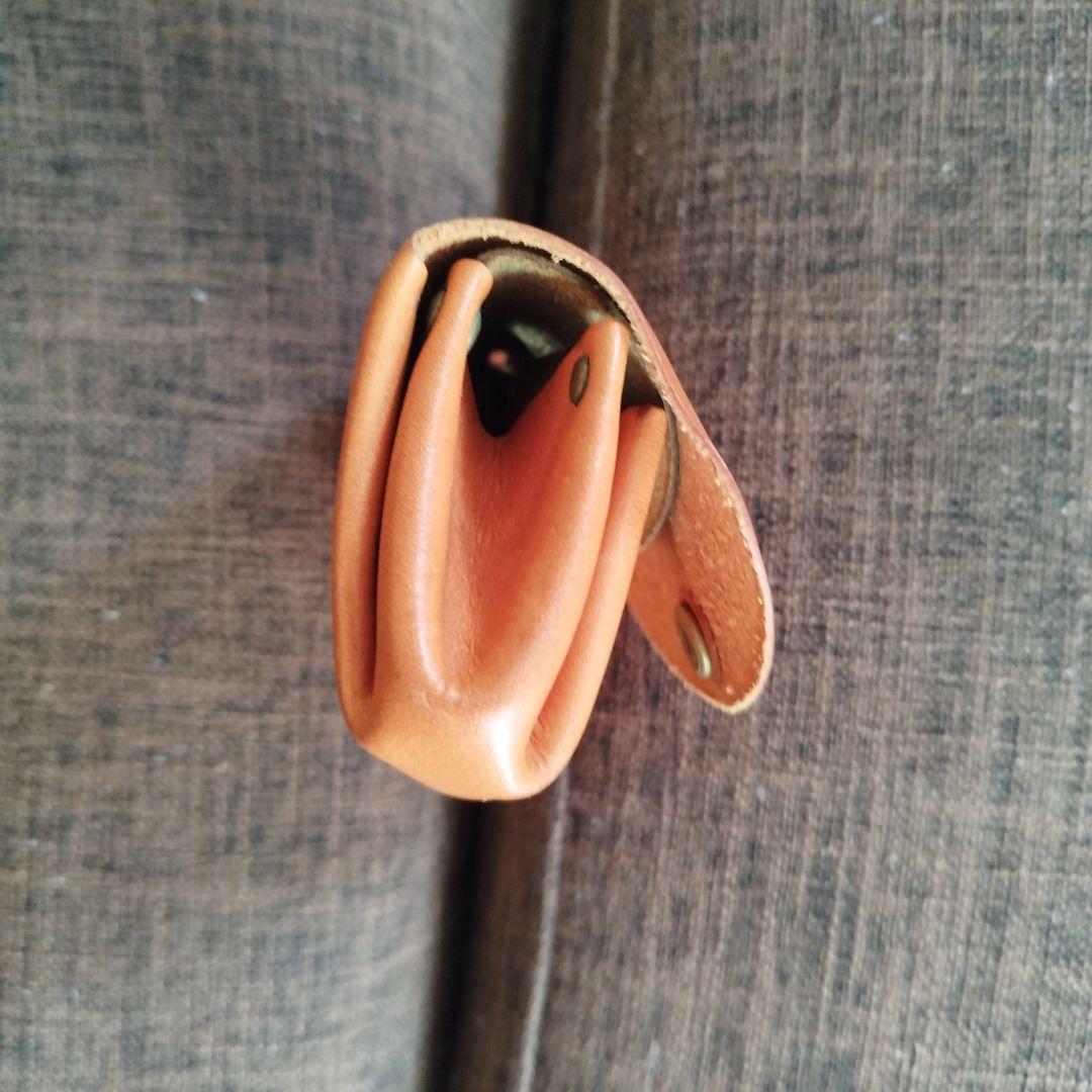 DURAM FACTORY &カード コンパクト財布LIGHT BROWN