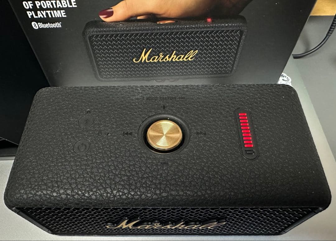Marshall Emberton III ワイヤレススピーカー