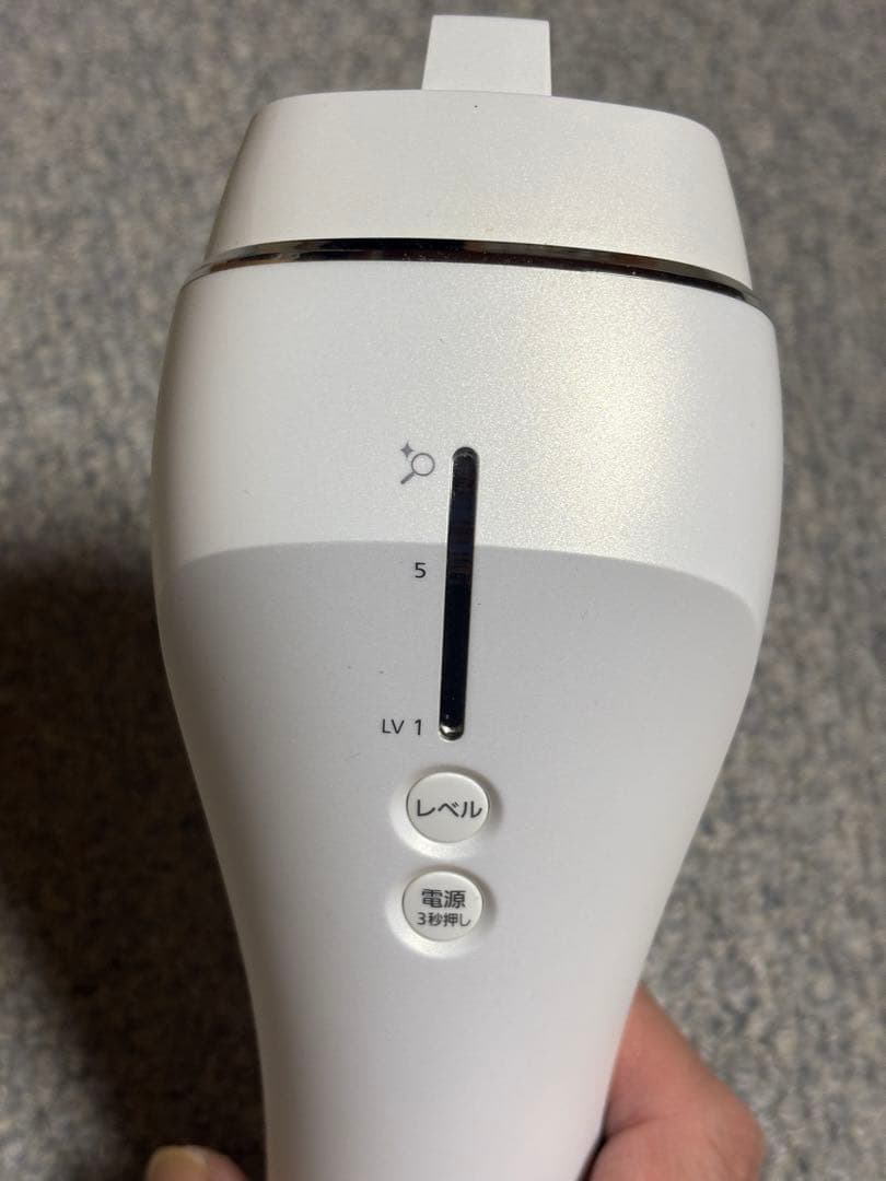 Panasonic 脱毛器 ES-CWP81