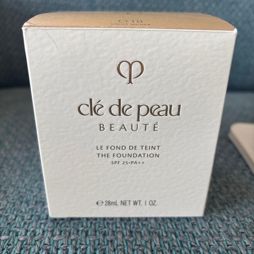 【未使用】clé de peau The Foundation オークル10