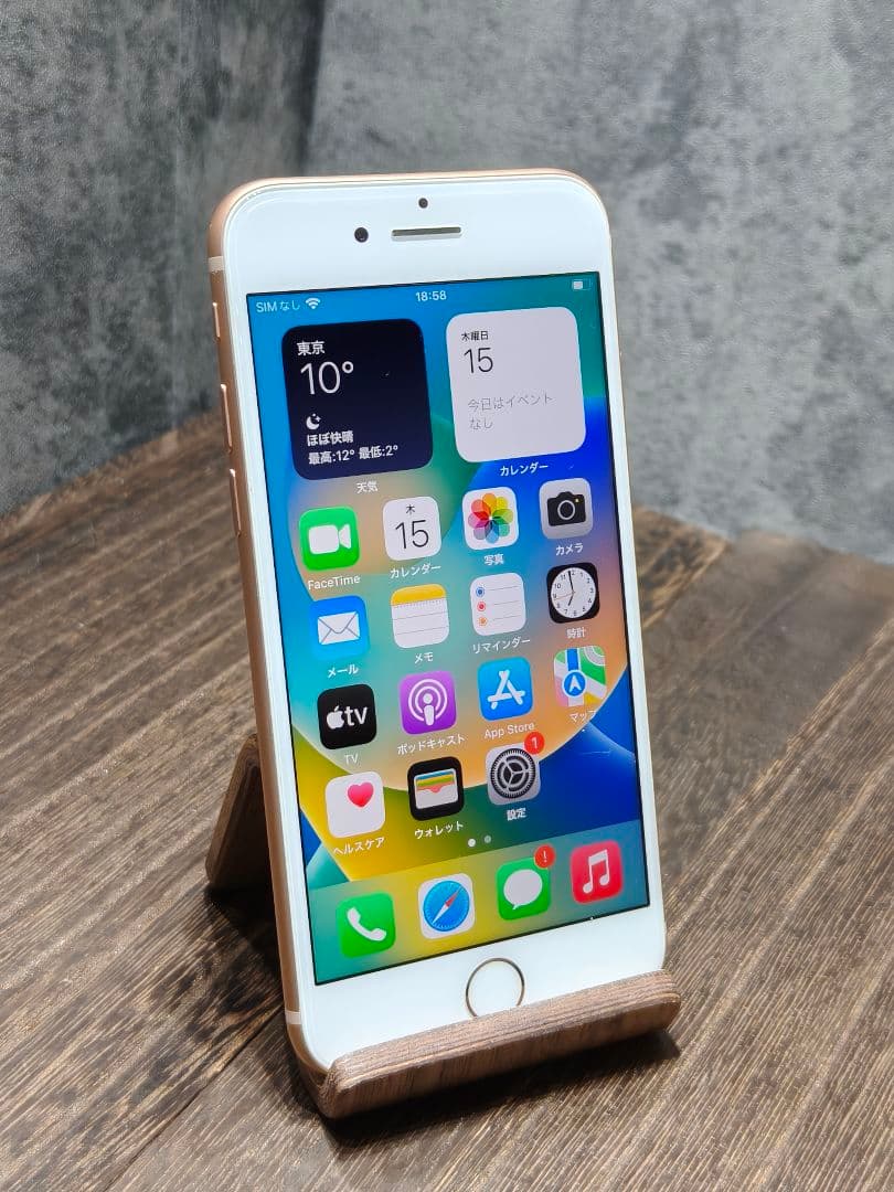 iphone8 64GB SIMフリー スマホ