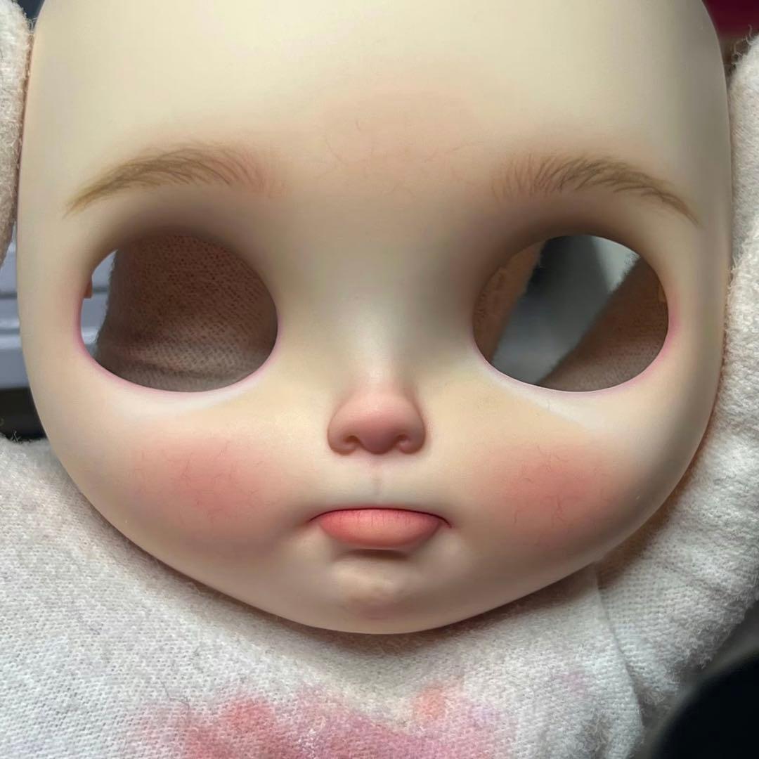 カスタムブライス 作家様 ドール 幼い ナチュラルメイク かわいい フルセット