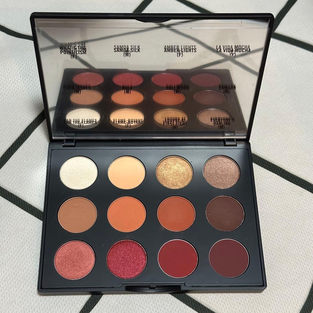 mac M・A・C アイシャドウパレット アート ライブラリー メイクパレット
