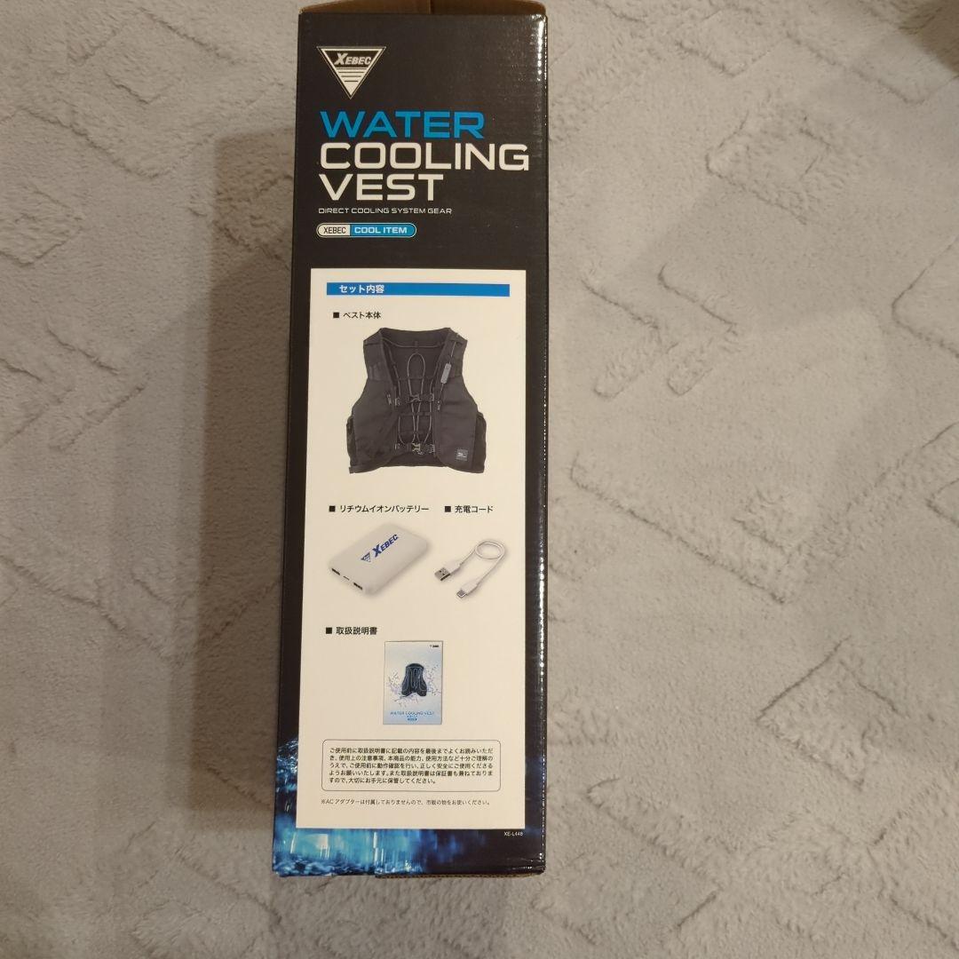 暑さ対策・冷却グッズ XEBEC WATER COOLING VEST