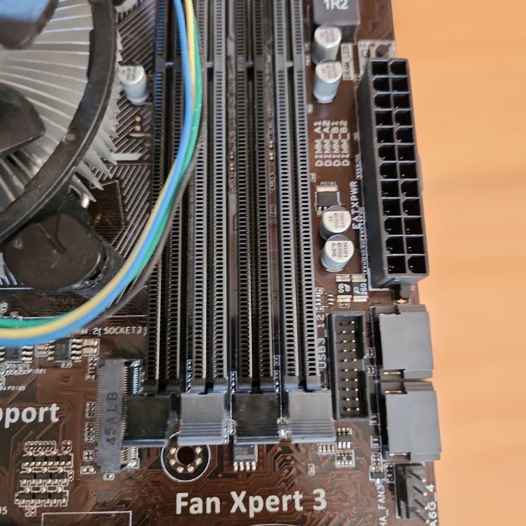 マザーボード ASUS H97-PRO + Intel Core i5-4690K
