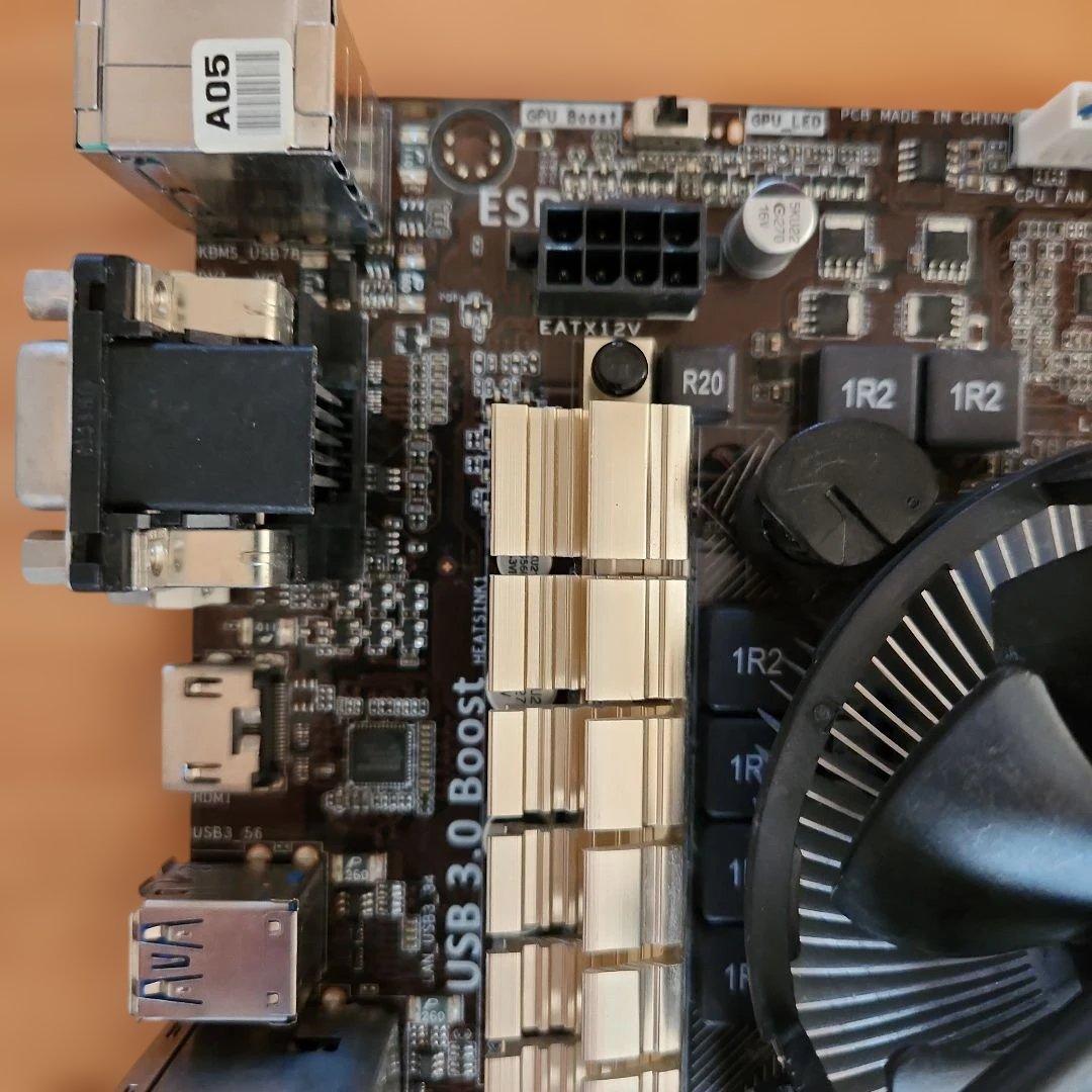 マザーボード ASUS H97-PRO + Intel Core i5-4690K