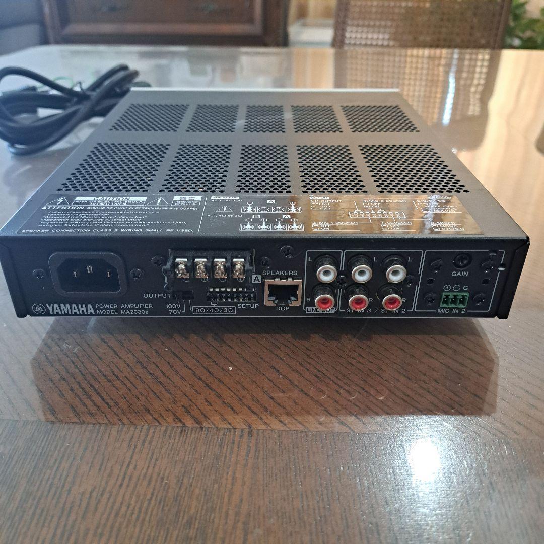 YAMAHA MA 2030a パワーアンプ