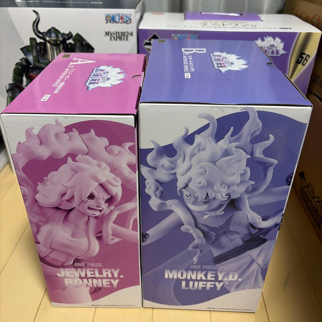 一番くじ ワンピース A賞 B賞 C賞 ラストワン①