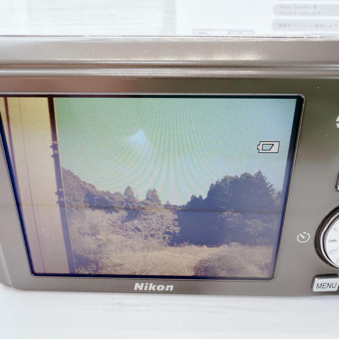 美品　Nikon COOLPIX S510 グレー