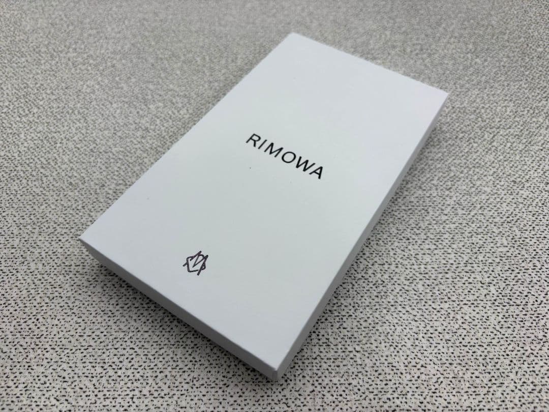 RIMOWA ピンク ストライプ17ProMax iPhoneケース