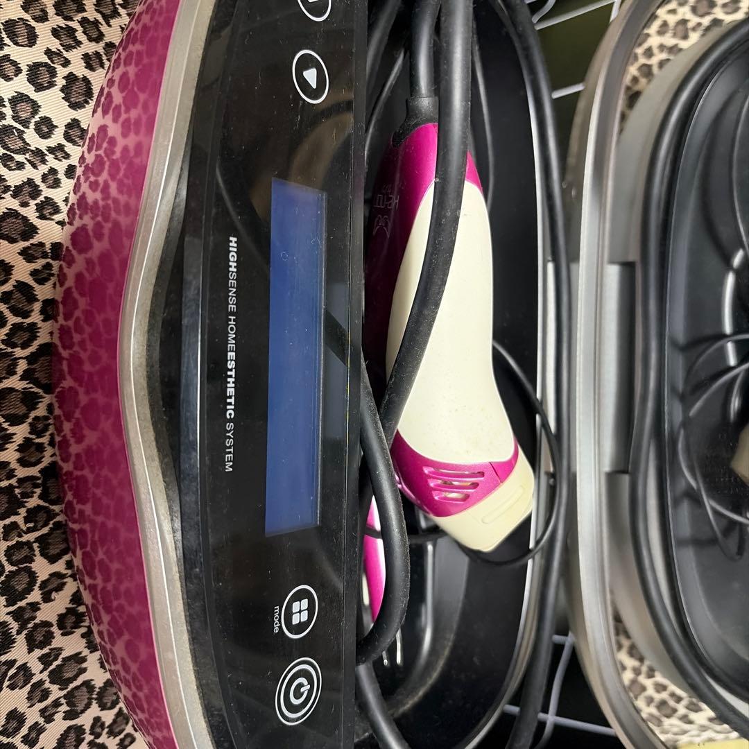 KETON 光脱毛器 ピンク