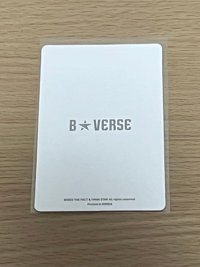 B★VERSE 寺田 ユンギ