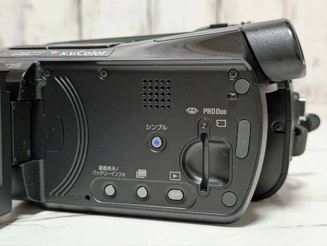 SONY　HDR-SR8