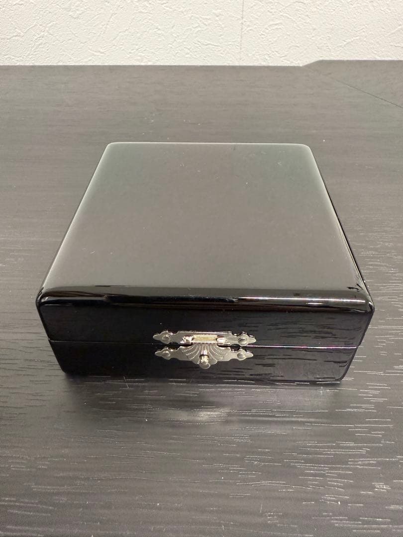 ★未使用級 美品★七宝焼 藤娘 金彩 飾り皿 共箱付き 工芸品