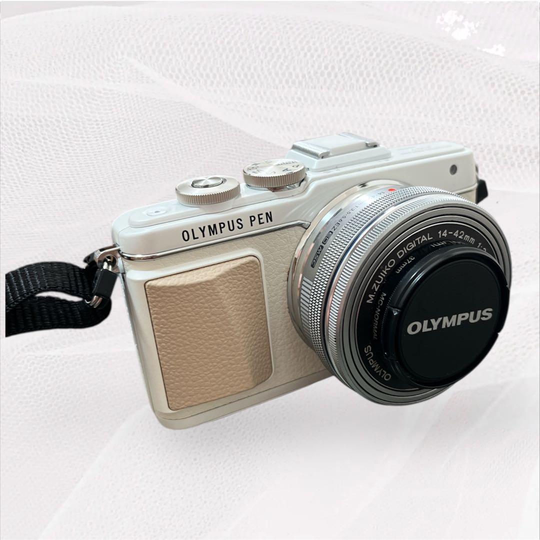 オリンパス OLYMPUS PEN E-P7 デジタル一眼レフカメラ 14-42