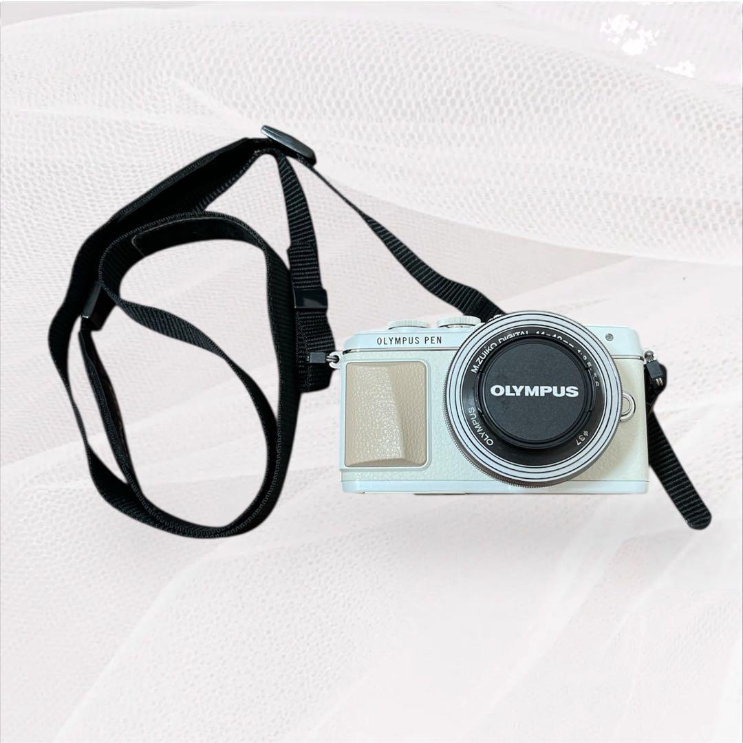 オリンパス OLYMPUS PEN E-P7 デジタル一眼レフカメラ 14-42