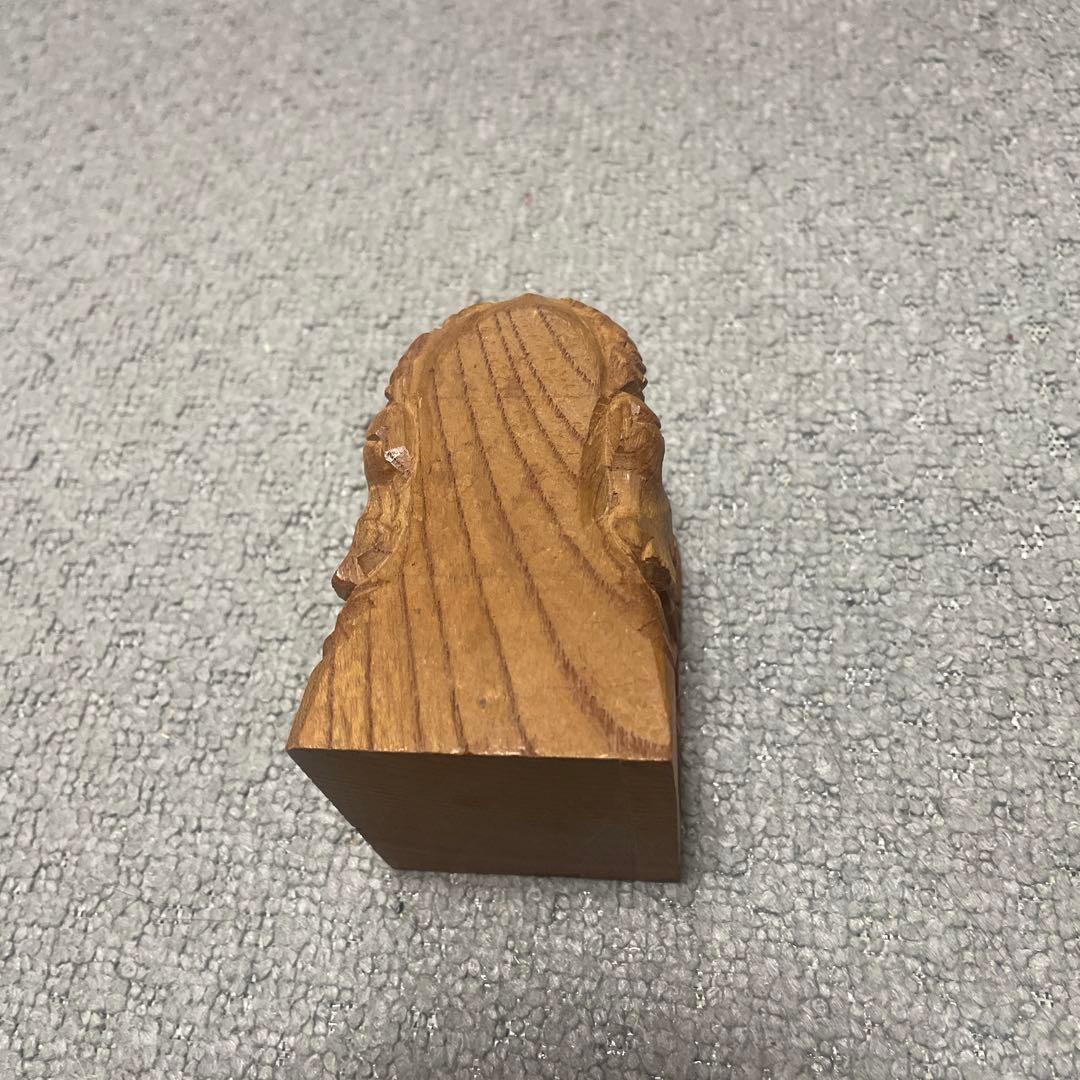 獅子の木製彫刻　だんじり彫り物