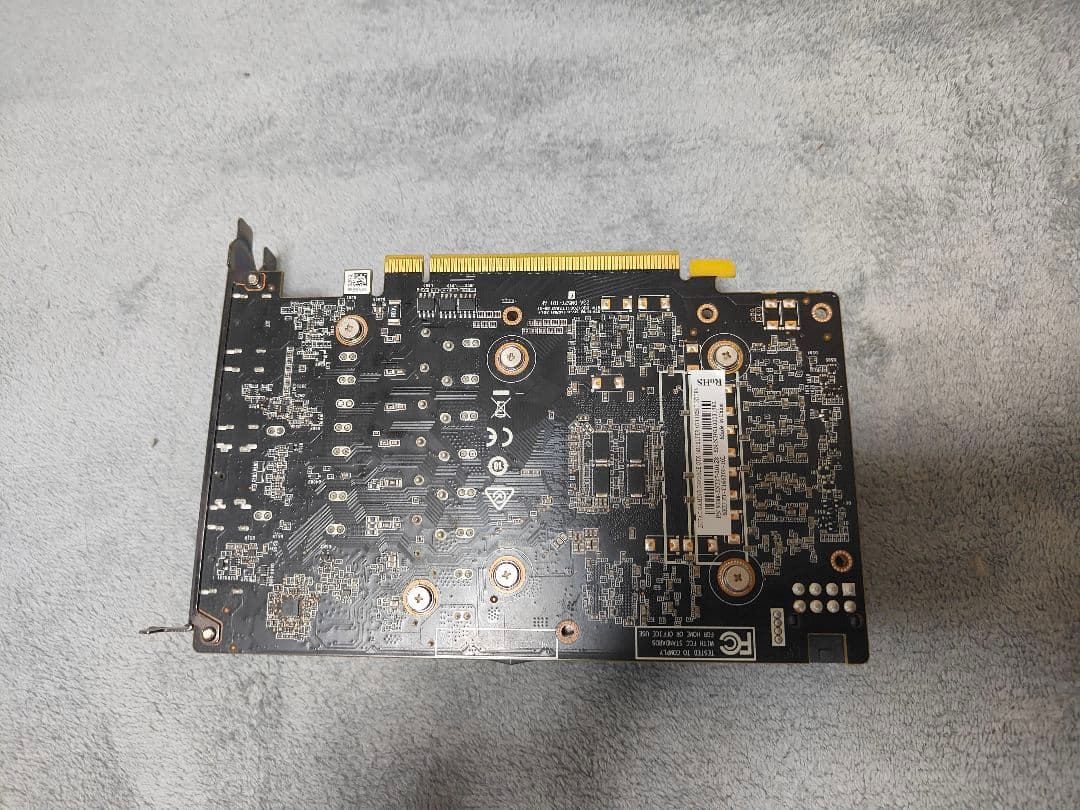 「訳あり」ZOTAC GeForce GTX1660superグラフィックボード